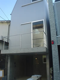 品川区の住宅外観