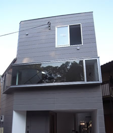 「品川区の住宅/S邸」概観
