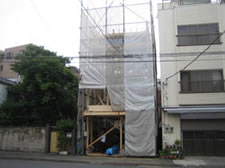 「清澄白河の住宅/G邸」外観