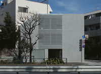 田園調布の超狭小住宅/M邸 外観