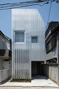 新宿区の住宅